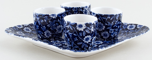 Egg Cups and Tray c2000